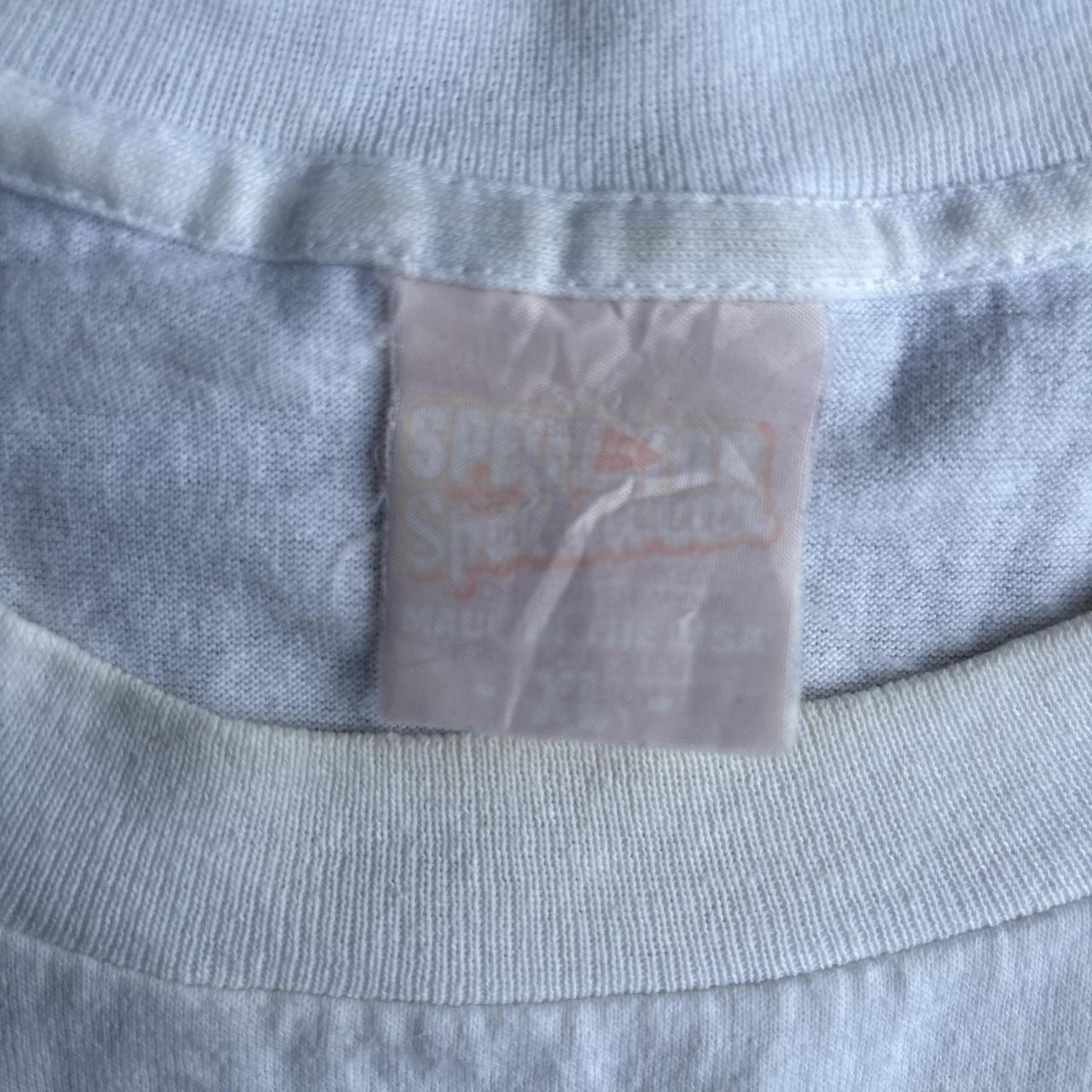 Vintage 1993 Single Stitch Graphic T-Shirt - XL