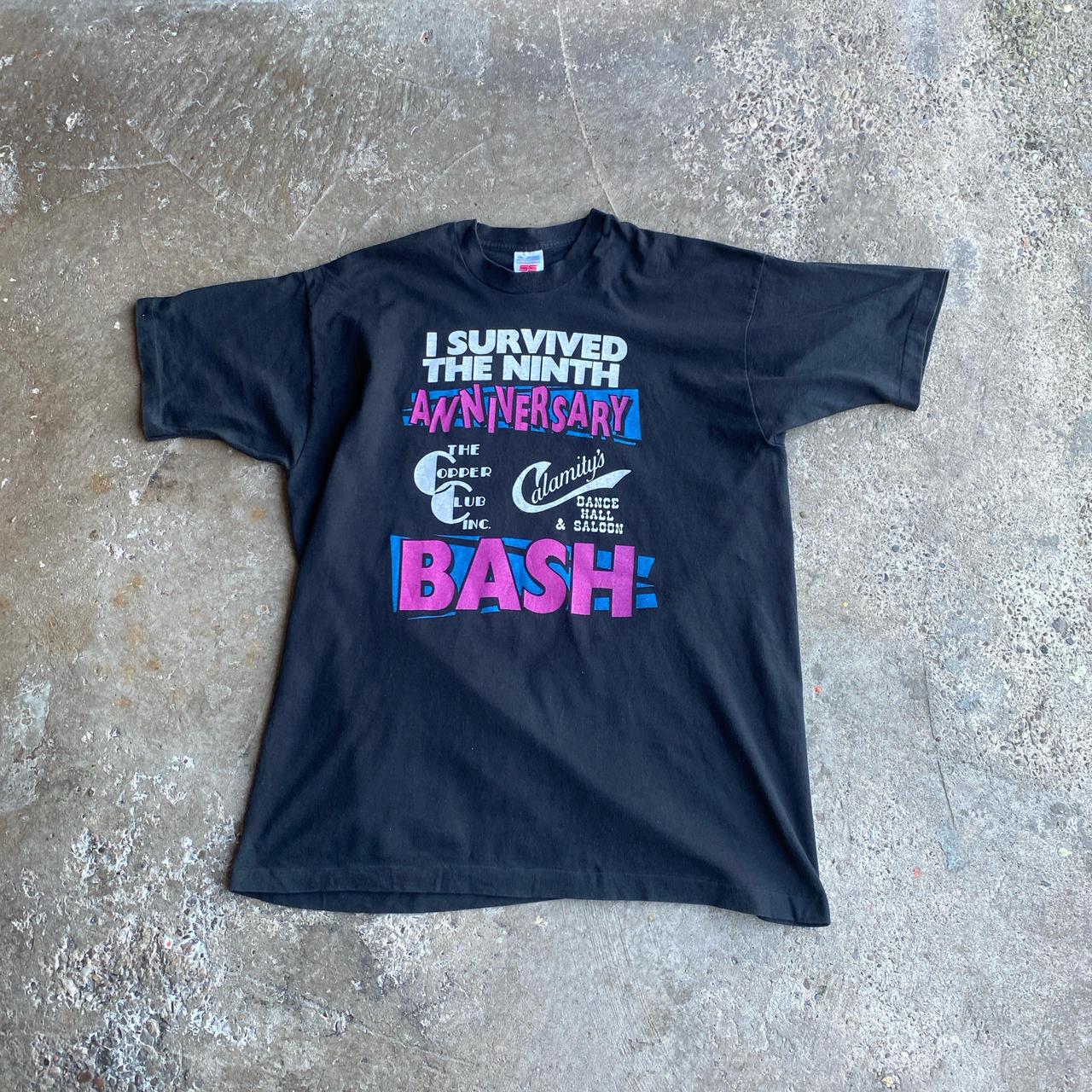 Vintage 90s Single Stitch ‘The Copper Club’ T-Shirt