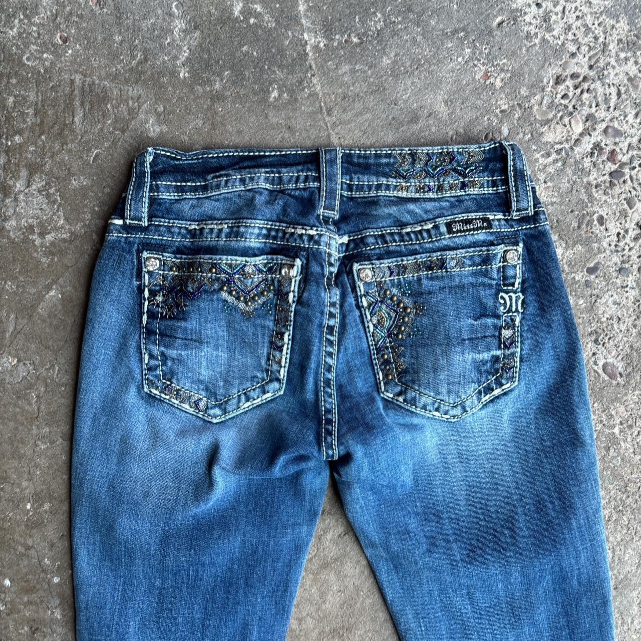 Blue Denim ‘Miss Me’ Mid-Rise Boot Jeans