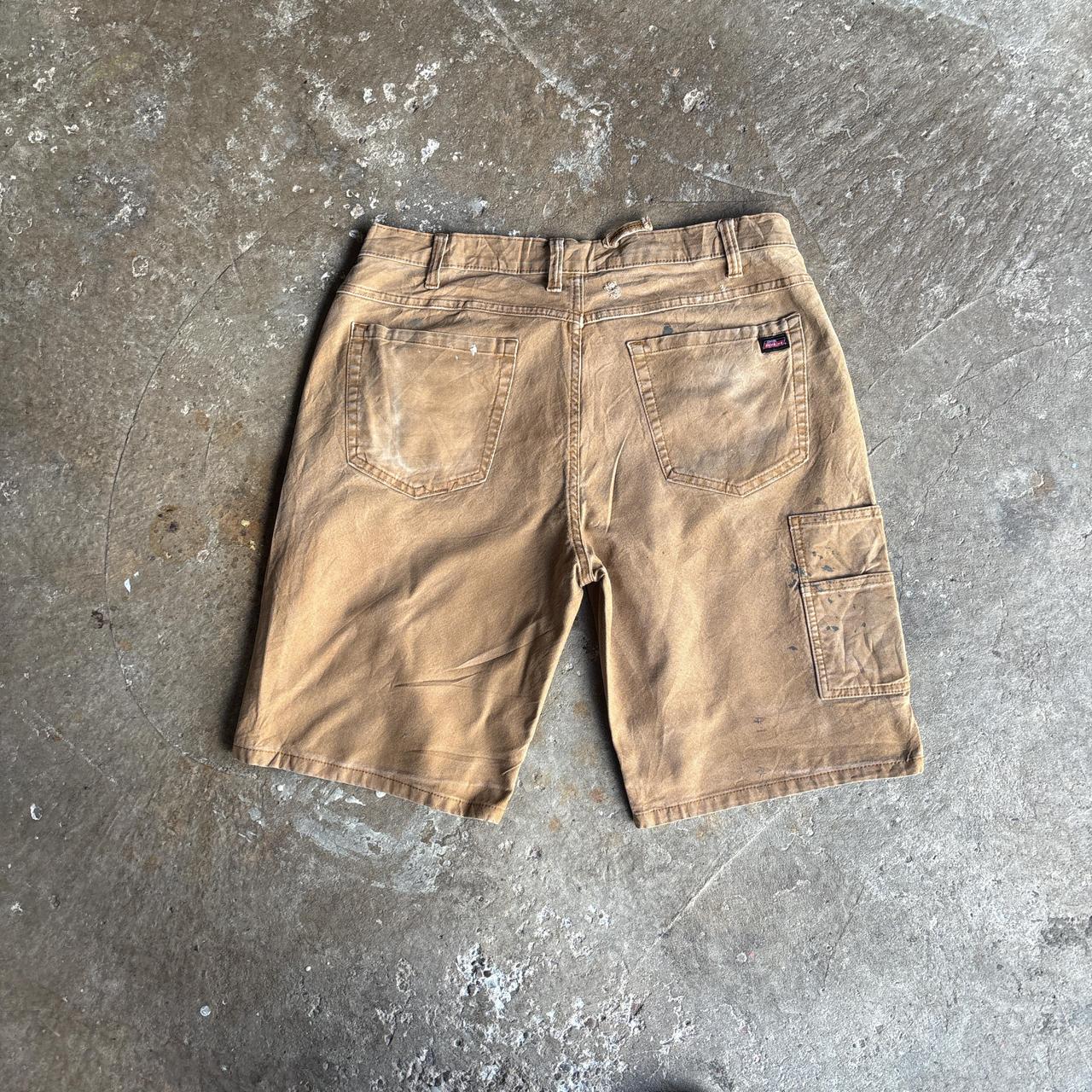 Tan Dickies Carpenter Shorts