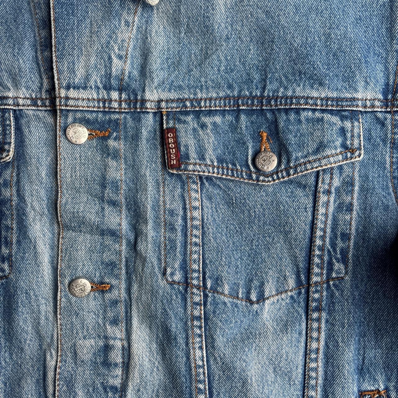 Blue ‘Aboush’ Denim Jacket