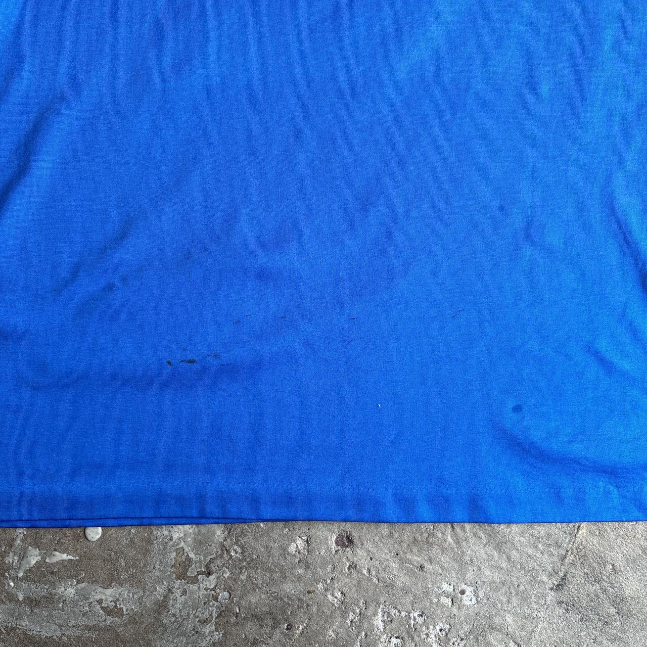 Vintage blue ‘CBA Crusaders’ polo shirt