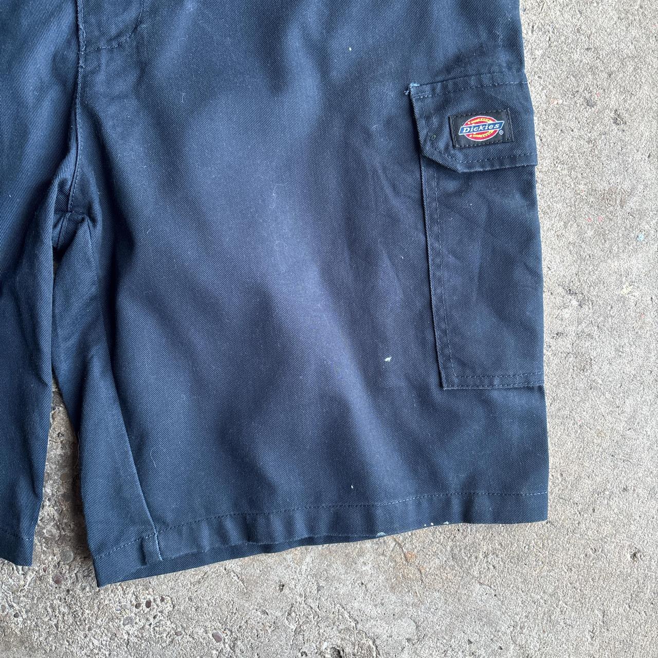 Dark Navy Dickies w/ Cargo Shorts