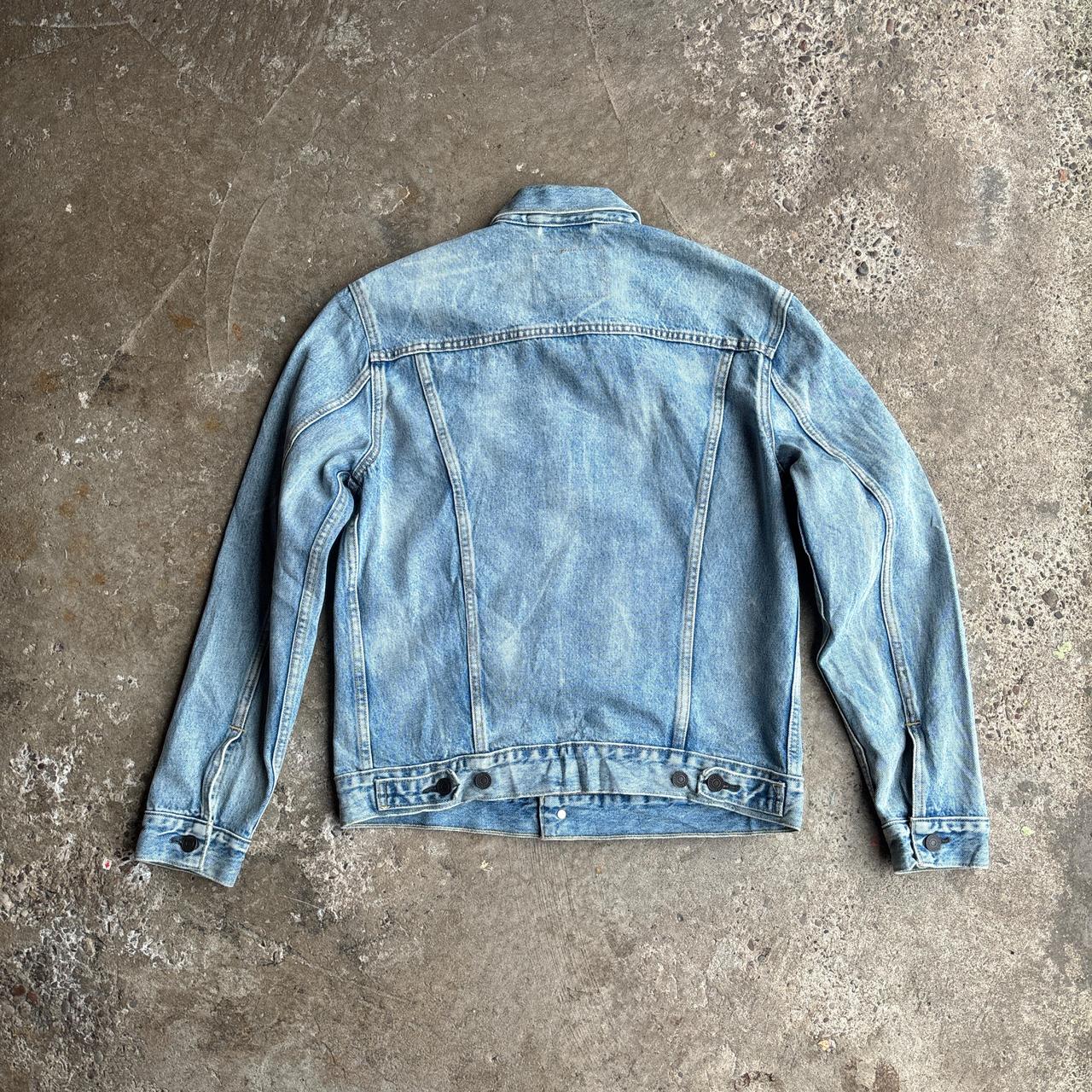 Washed Light Blue Levi’s Denim Jacket