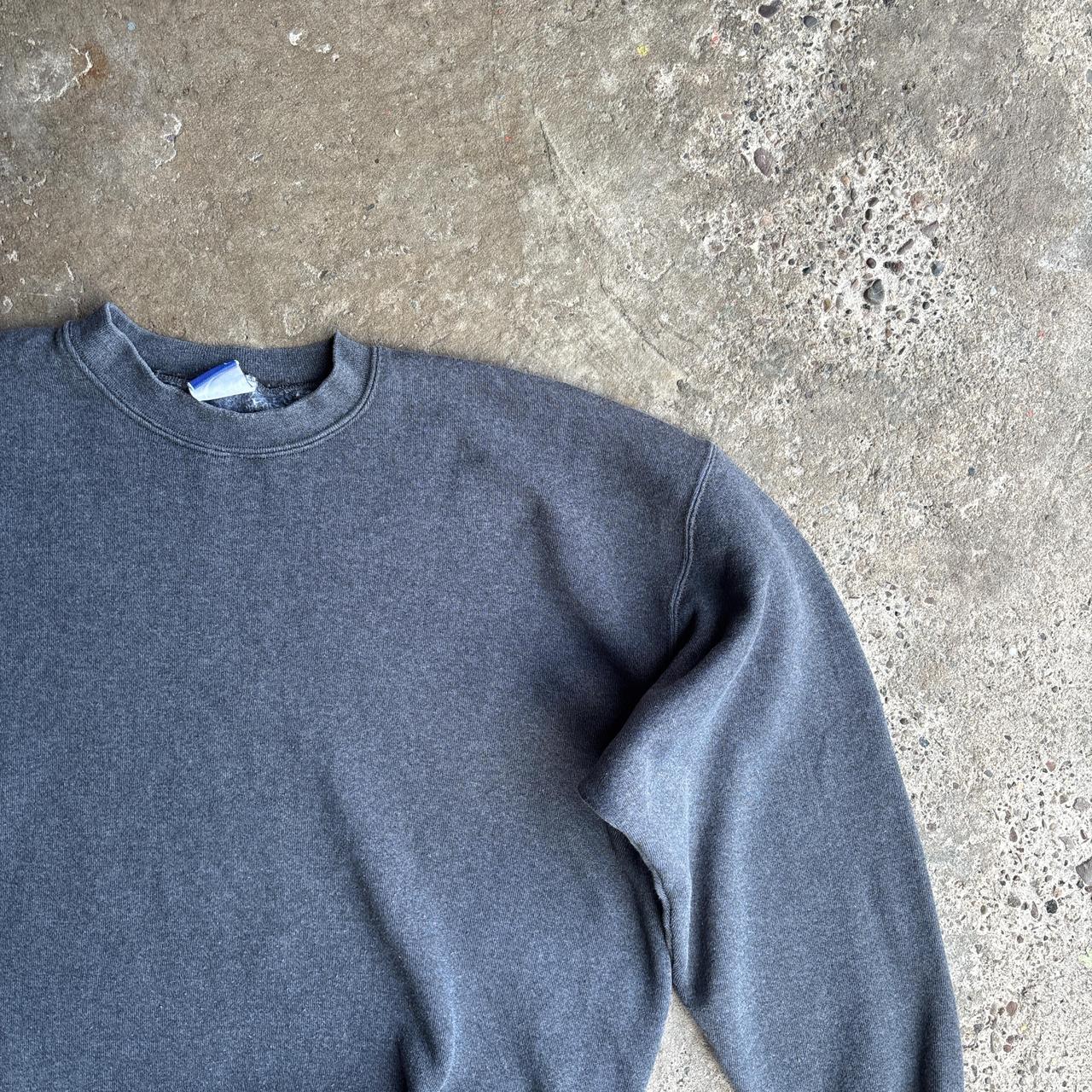 Dark Grey Crewneck Sweatshirt - L