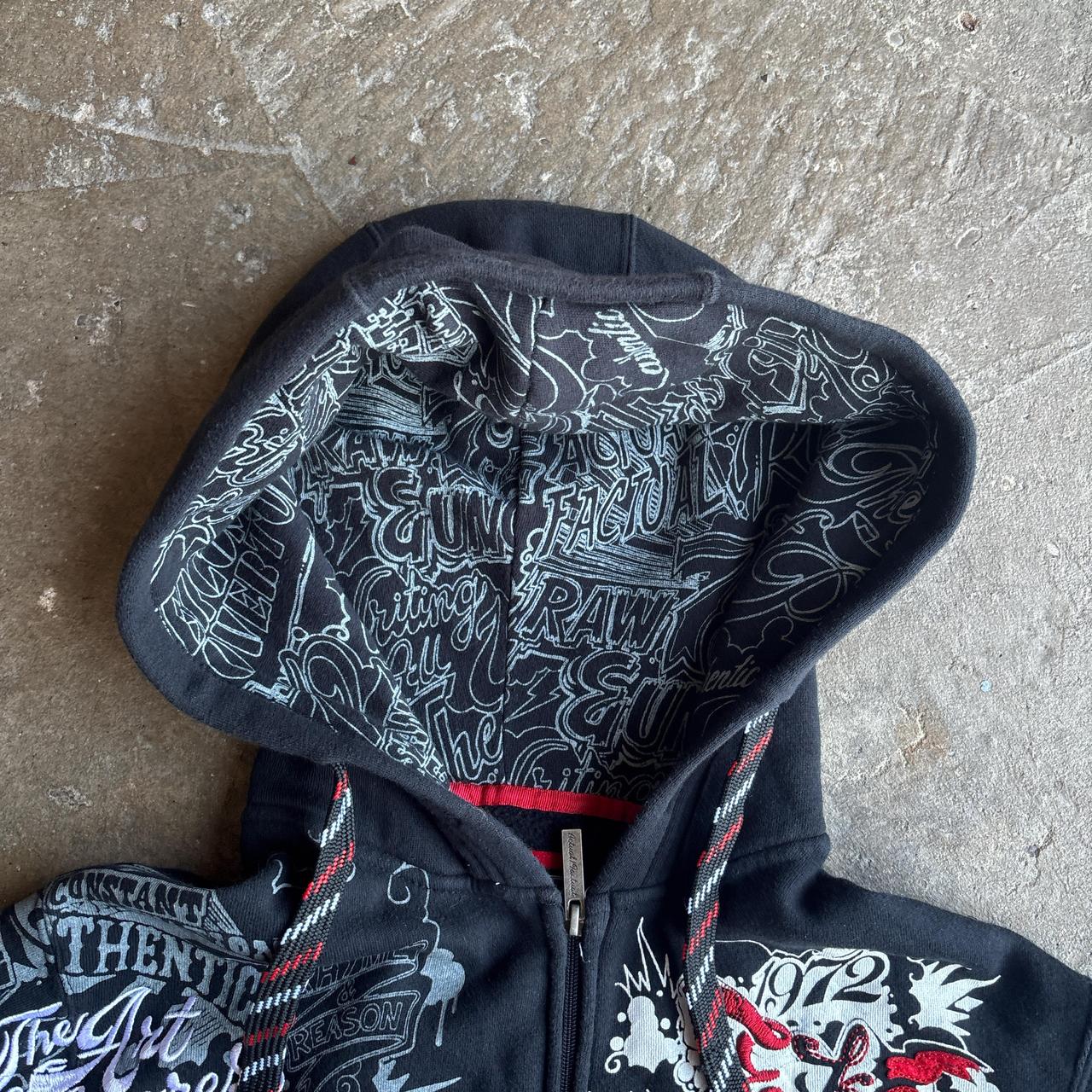 Black ECKO UNLTD Graphic Hoodie