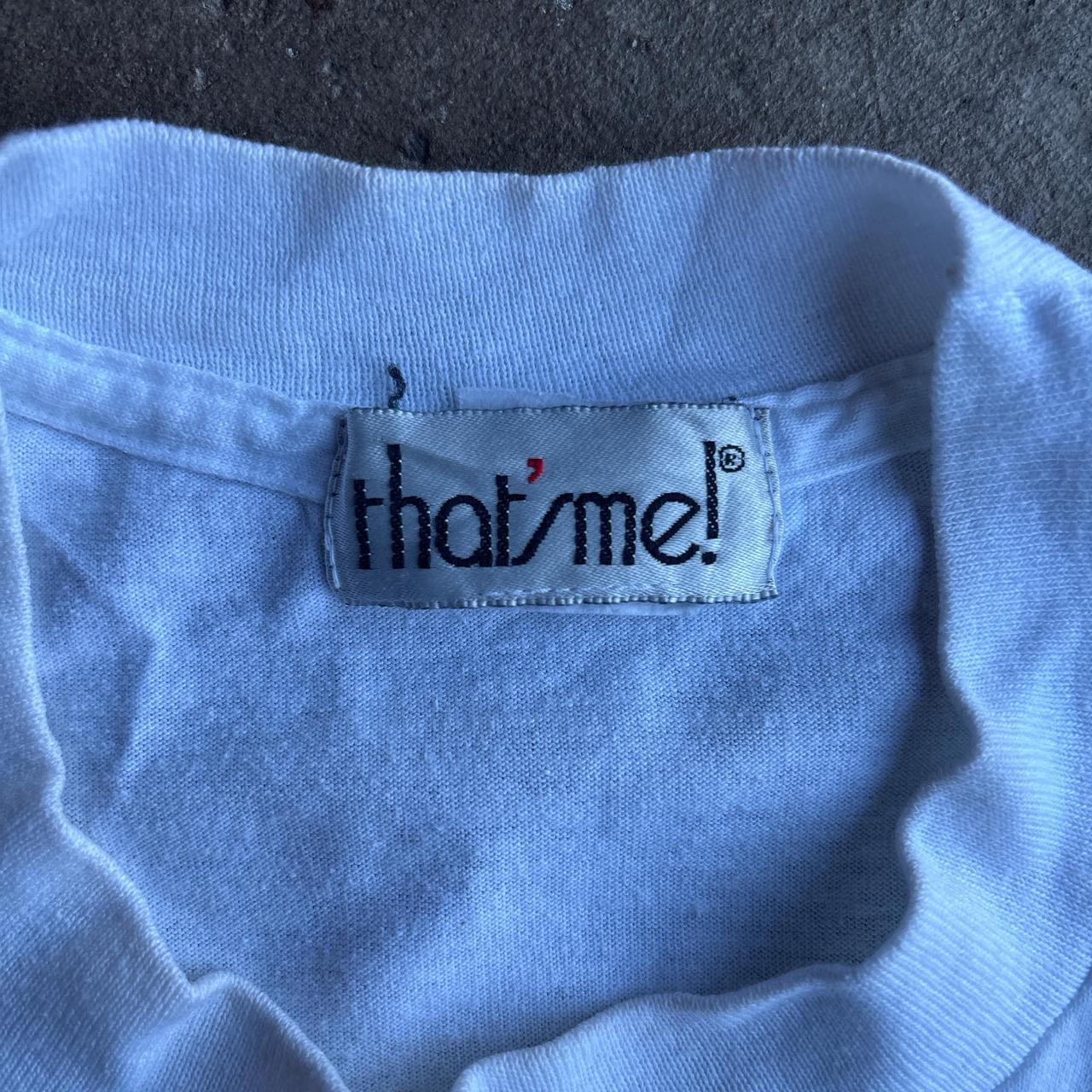 White Single Stitch Graphic Watermelon T-Shirt - L