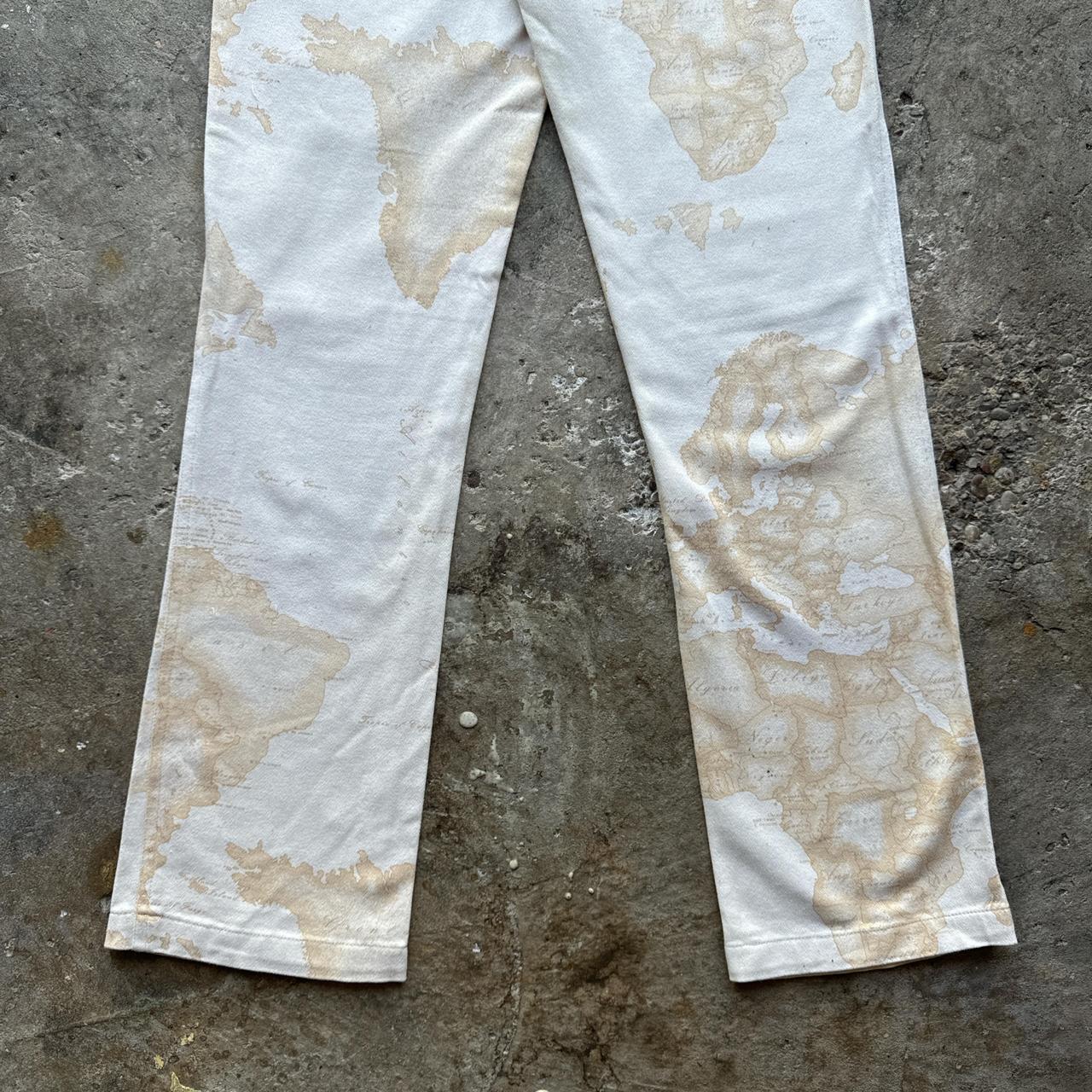 Cream and beige l’classe voyages trousers