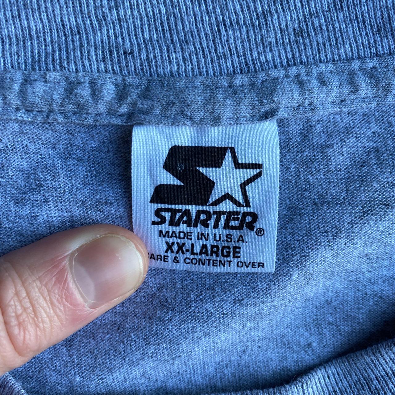 Grey 1999 NFL Graphic Starter T-Shirt - 2XL