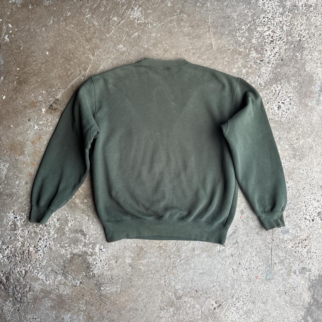 Green Timberland Crewneck Sweatshirt - S