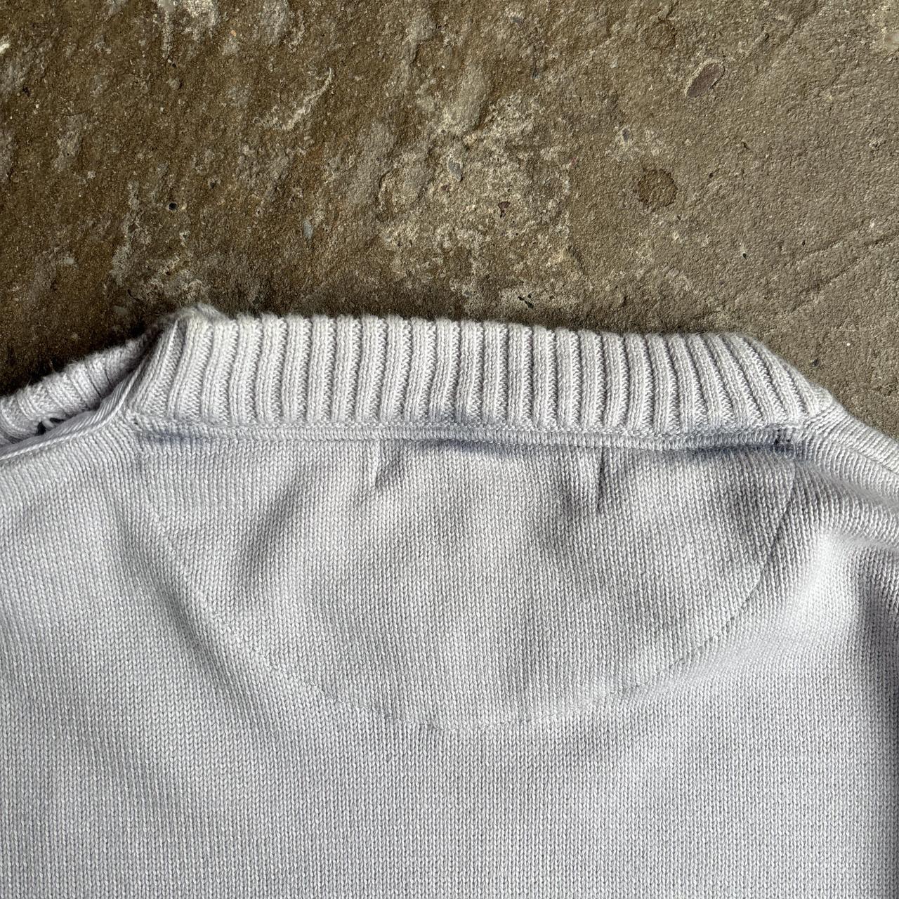 Grey Ben Sherman Y2K Crewneck Sweater - L