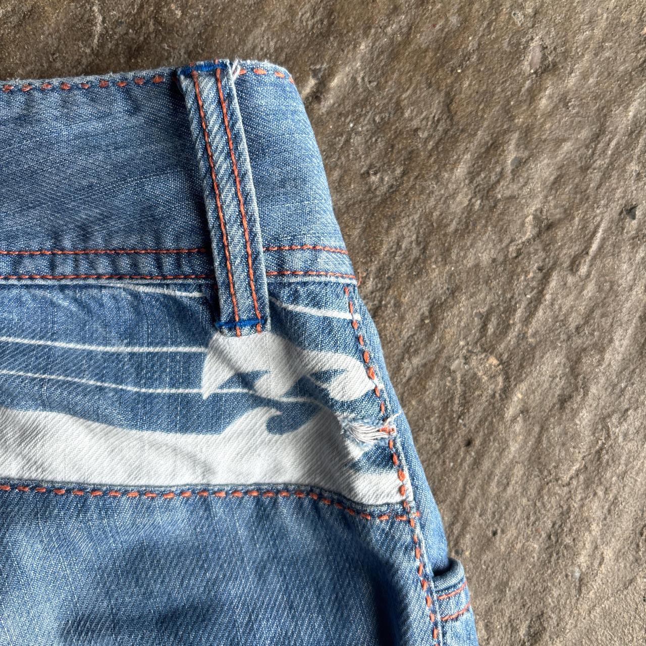 Blue Denim Billabong Flared Jeans