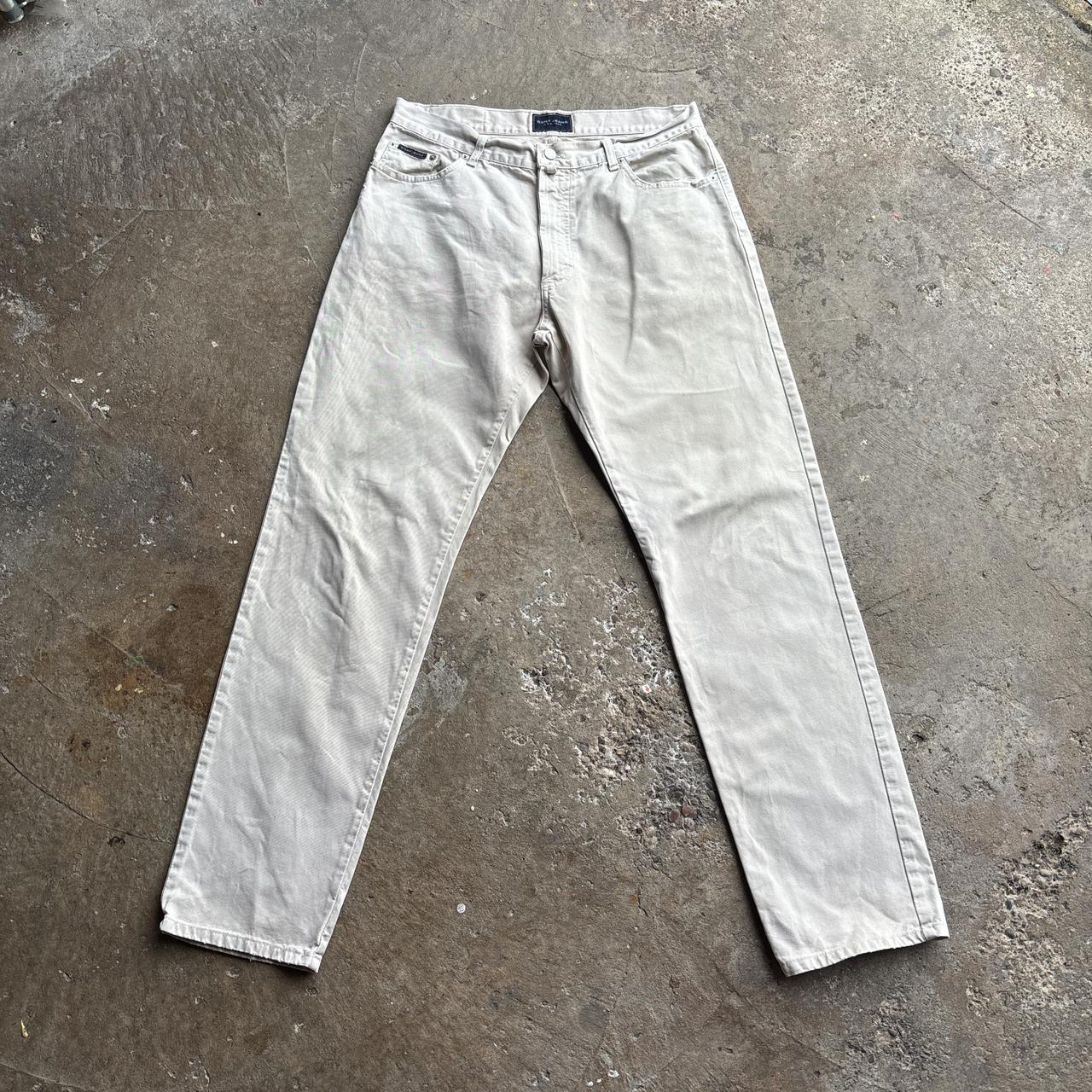 Beige ‘GANT Jeans’ Trousers