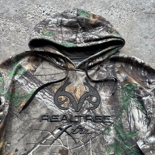 Realtree real tree camo hoody - XXL