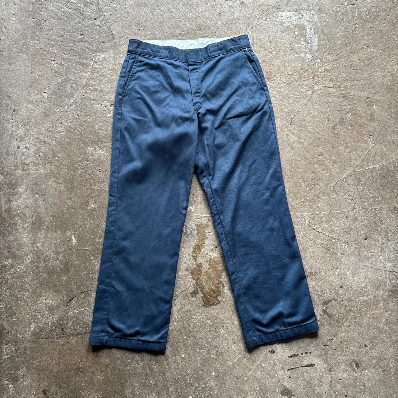 Navy Dickies workwear trousers - W34