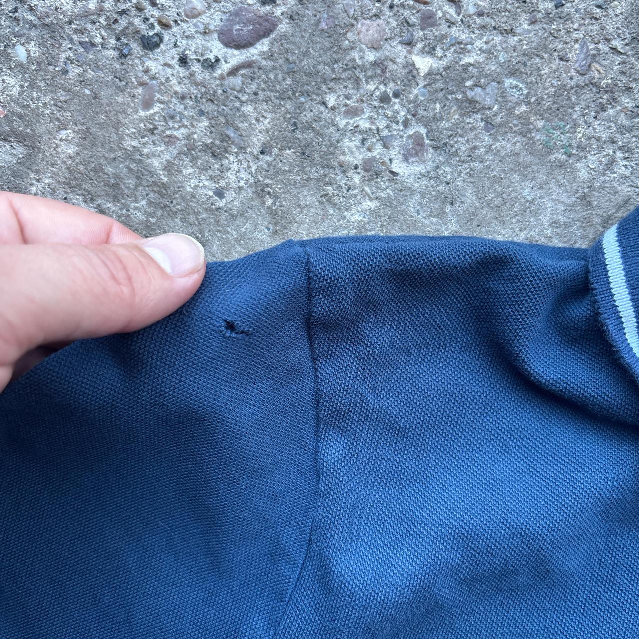00s Navy Bench polo shirt - S