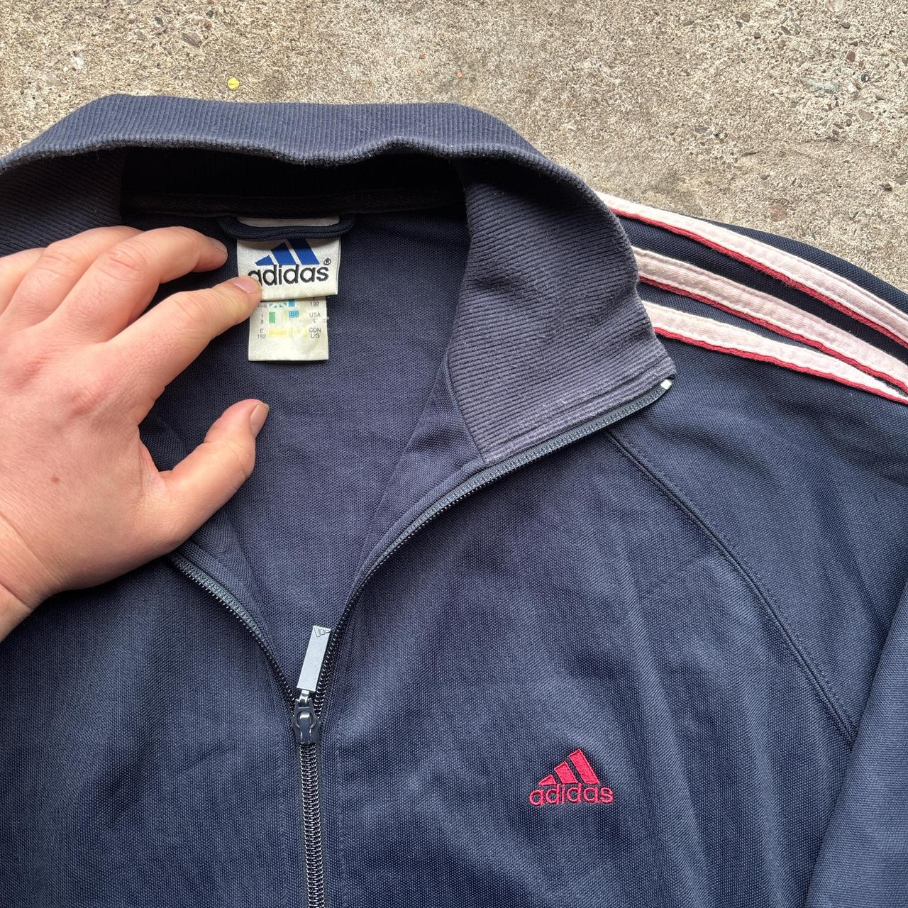 90s Navy Adidas jacket