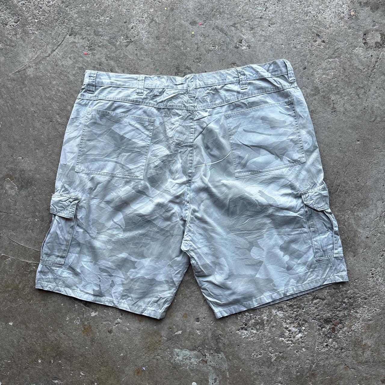Grey Camo Wrangler shorts
