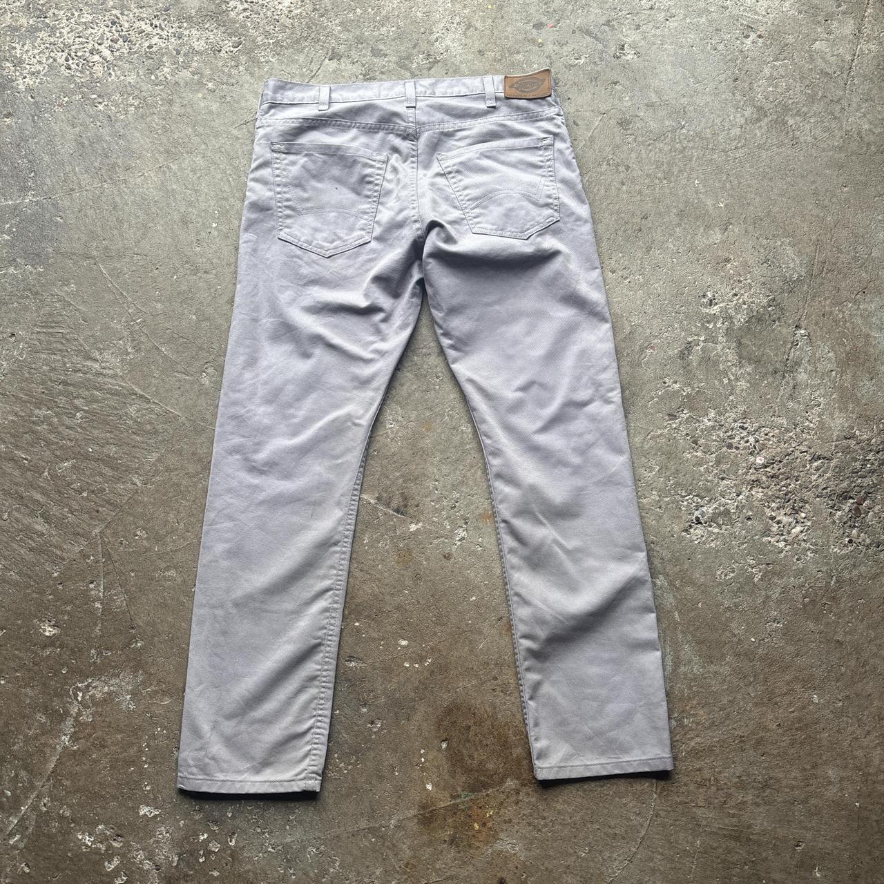 Grey Dickies trousers slim fit - W34