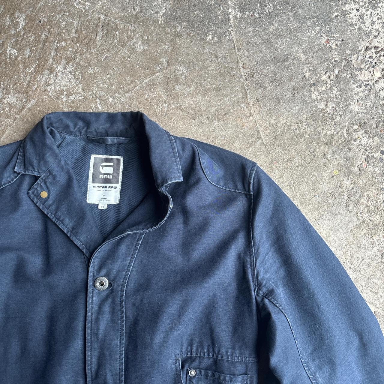 Navy G-STAR RAW Workwear Jacket