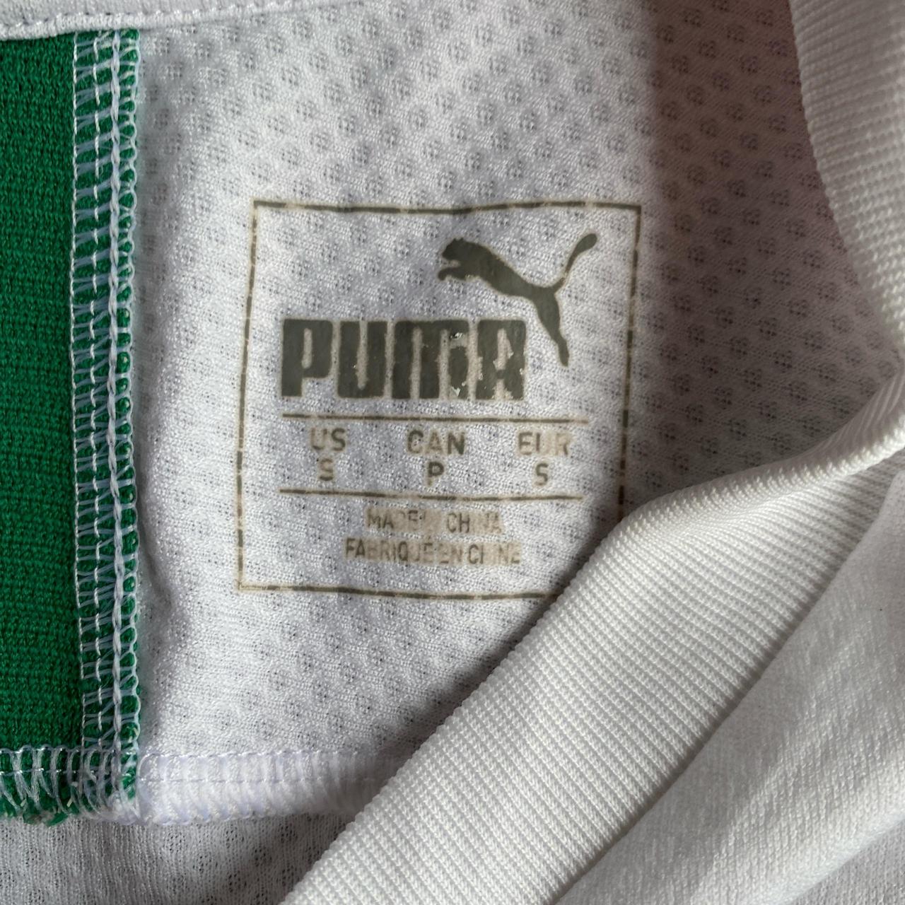 White AC Milan Puma Away Shirt - S