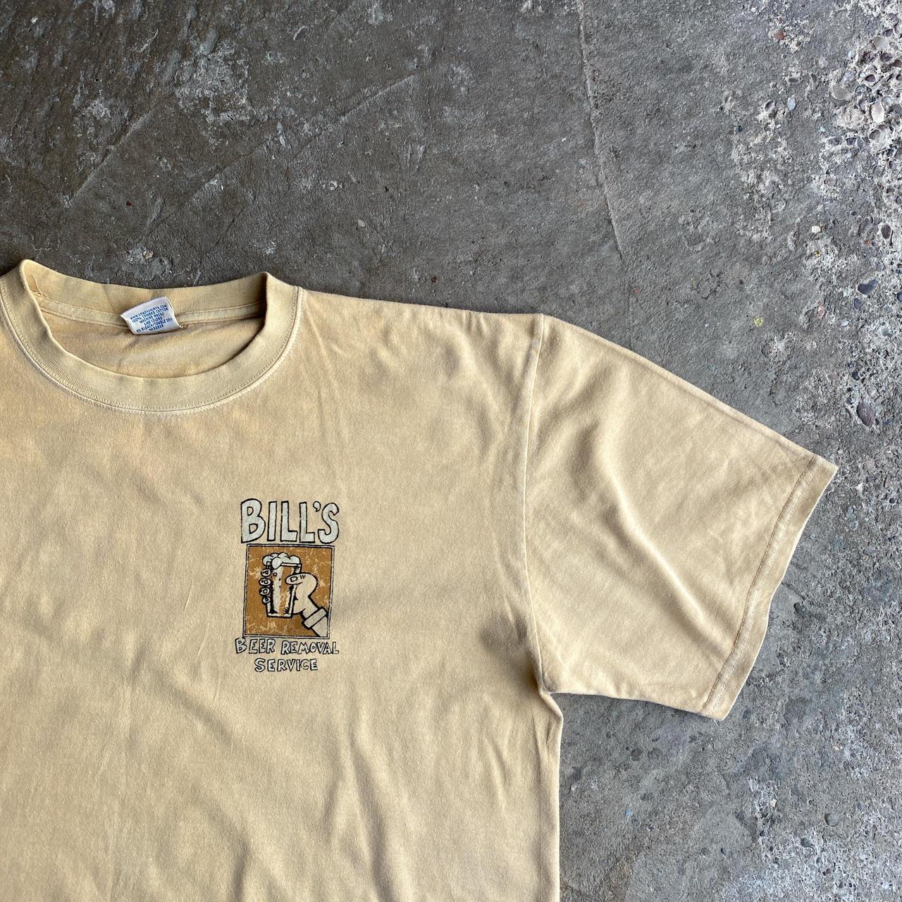 Funny Tan Graphic Beer T-Shirt