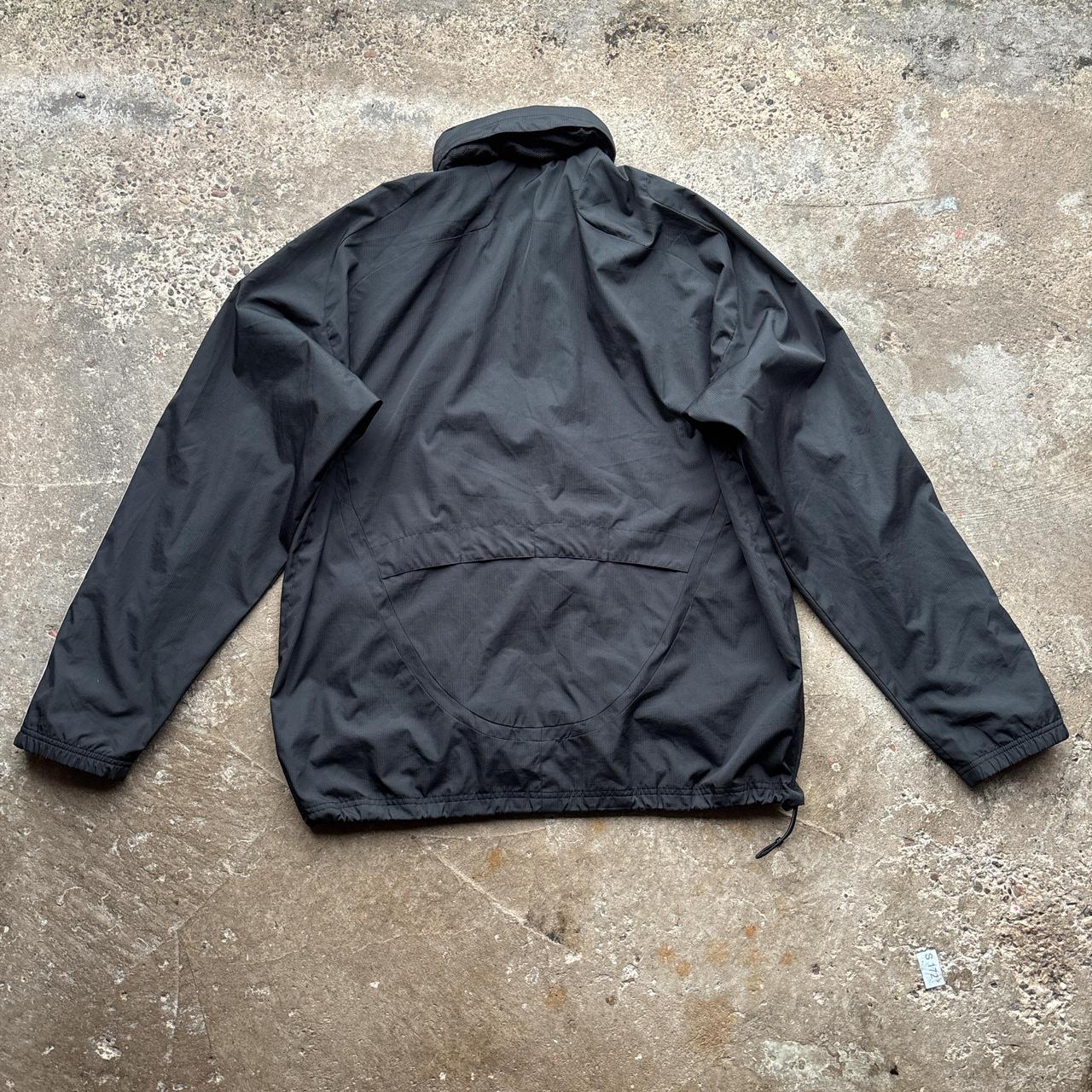 Black Derby County Adidas Windbreaker - L