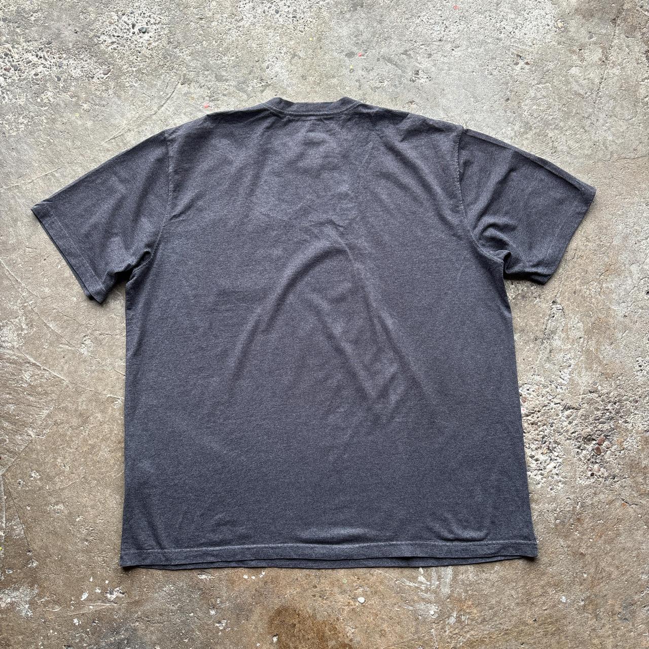 Grey Carhartt pocket t-shirt - XXL
