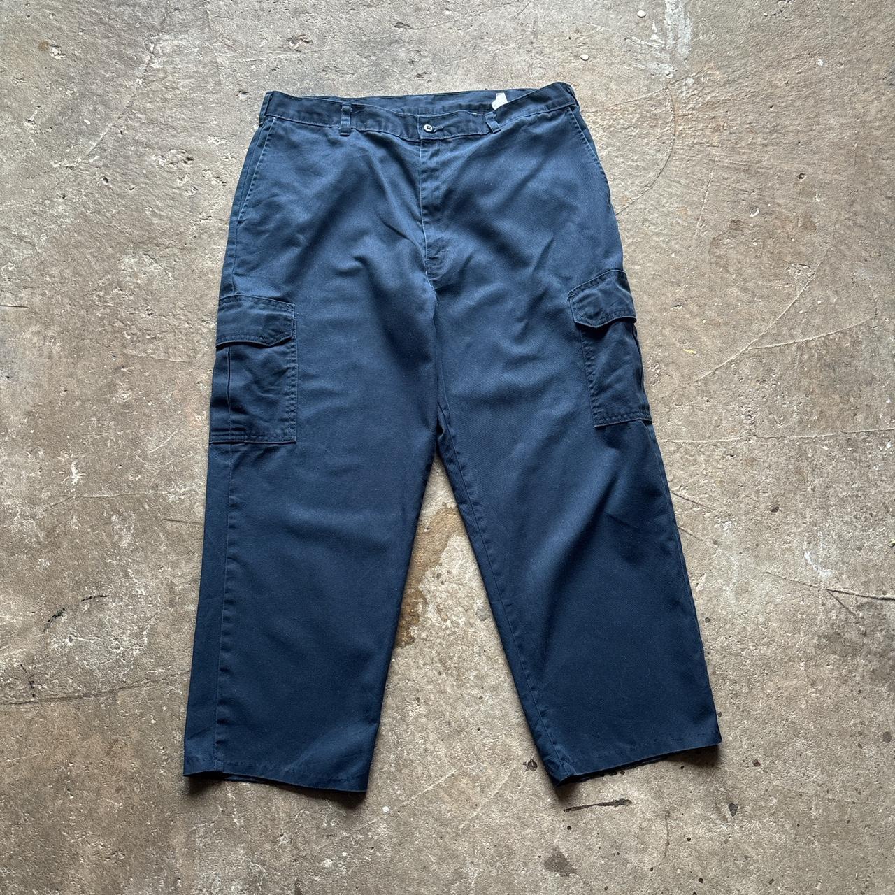 Navy Dickies cargo pants - W38