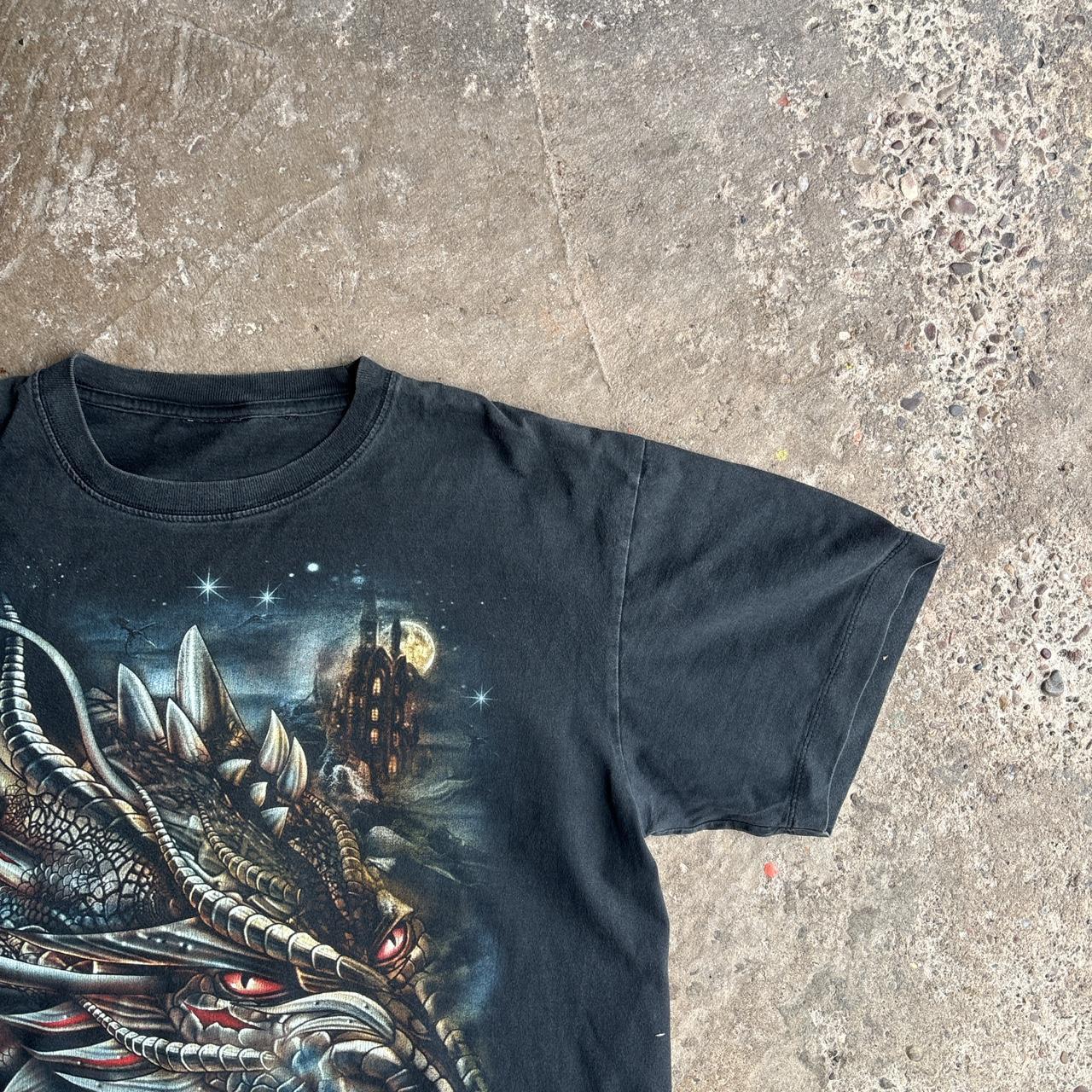 Vintage Graphic Dragon T-Shirt
