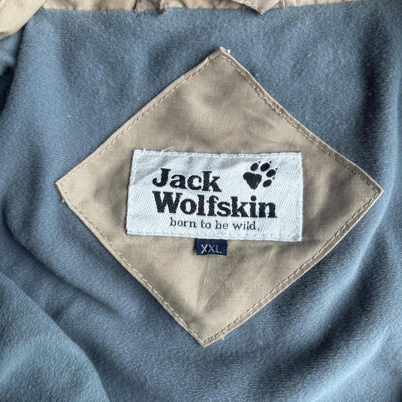 Cream Jack Wolfskin Technical Vest Jacket - 2XL