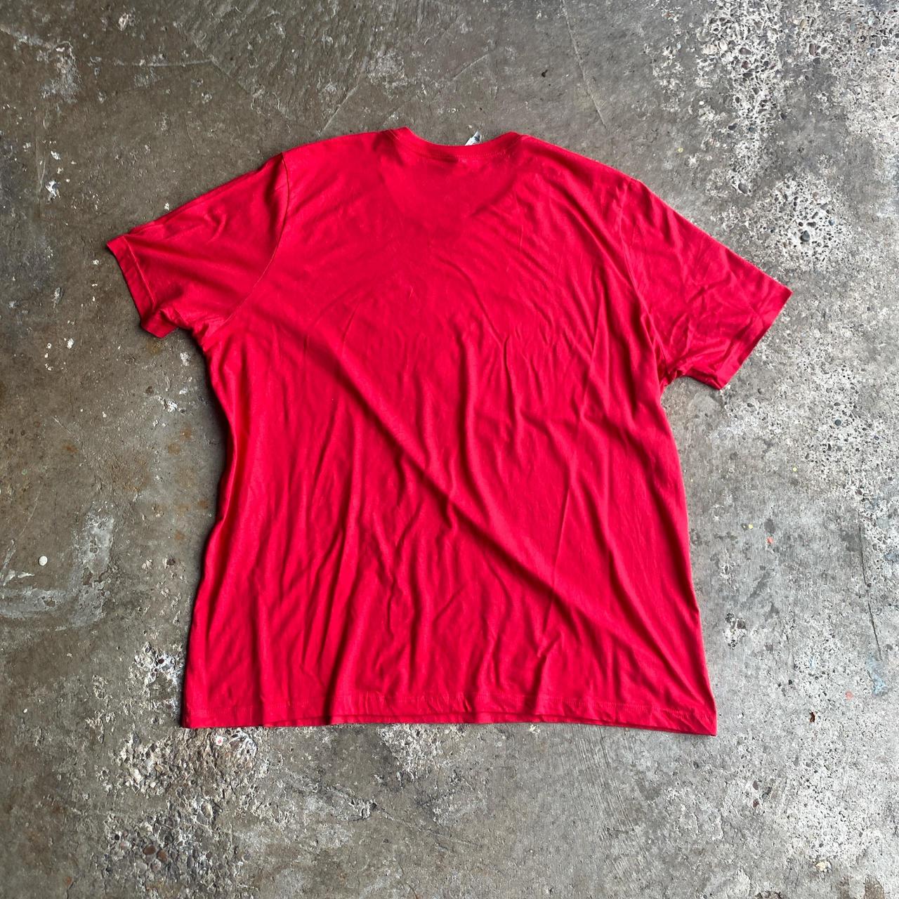 Red Jim Beam Vintage T-Shirt