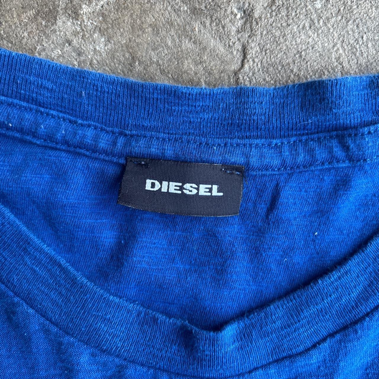 Blue Diesel Graphic T-Shirt