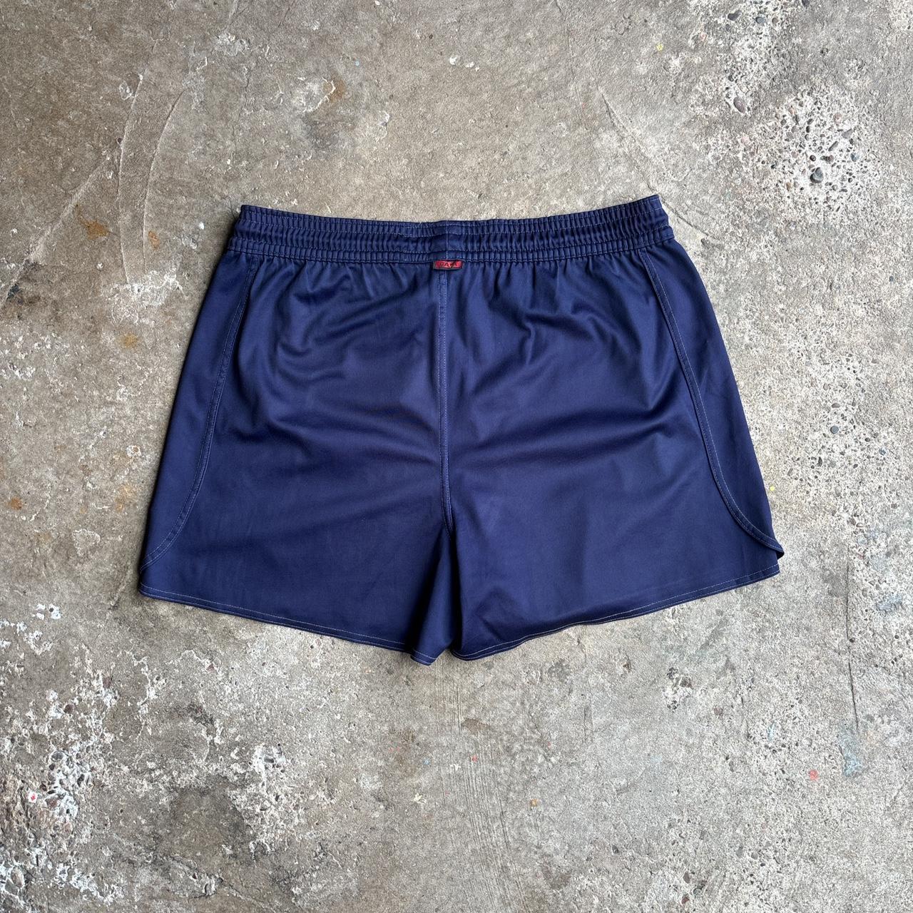 Vintage 2000/01 Roma Kappa Navy Football Shorts