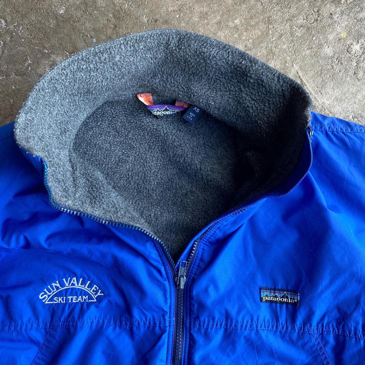 Blue Patagonia Full-Zip Jacket - XS