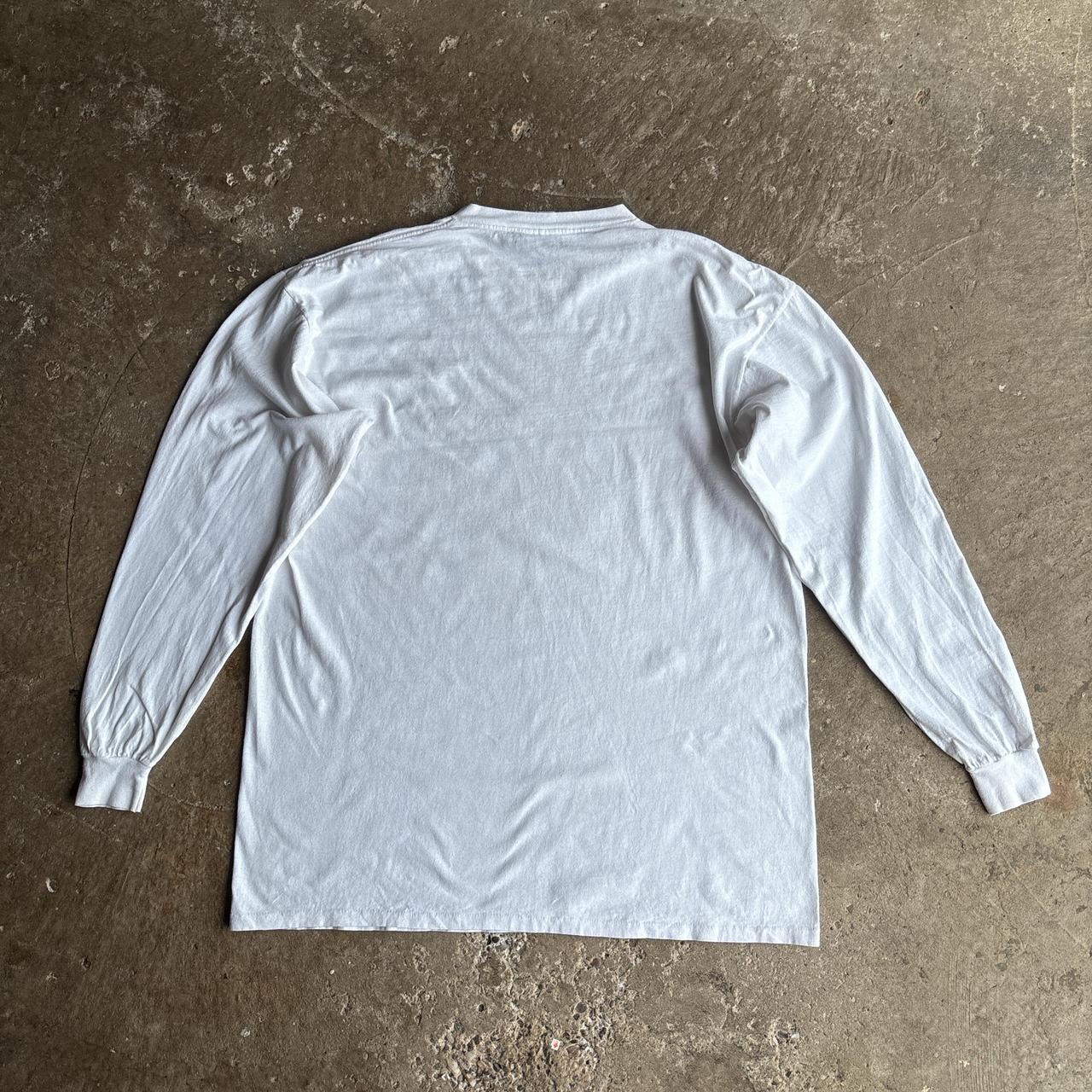90s White Florida graphic long sleeve top