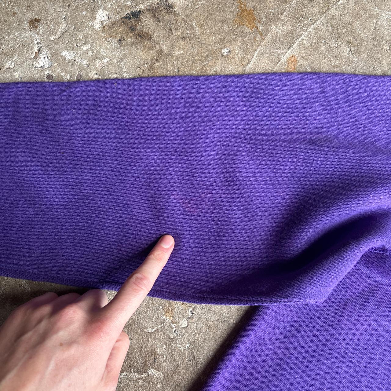 Vintage Purple Lee Sweatshirt- L