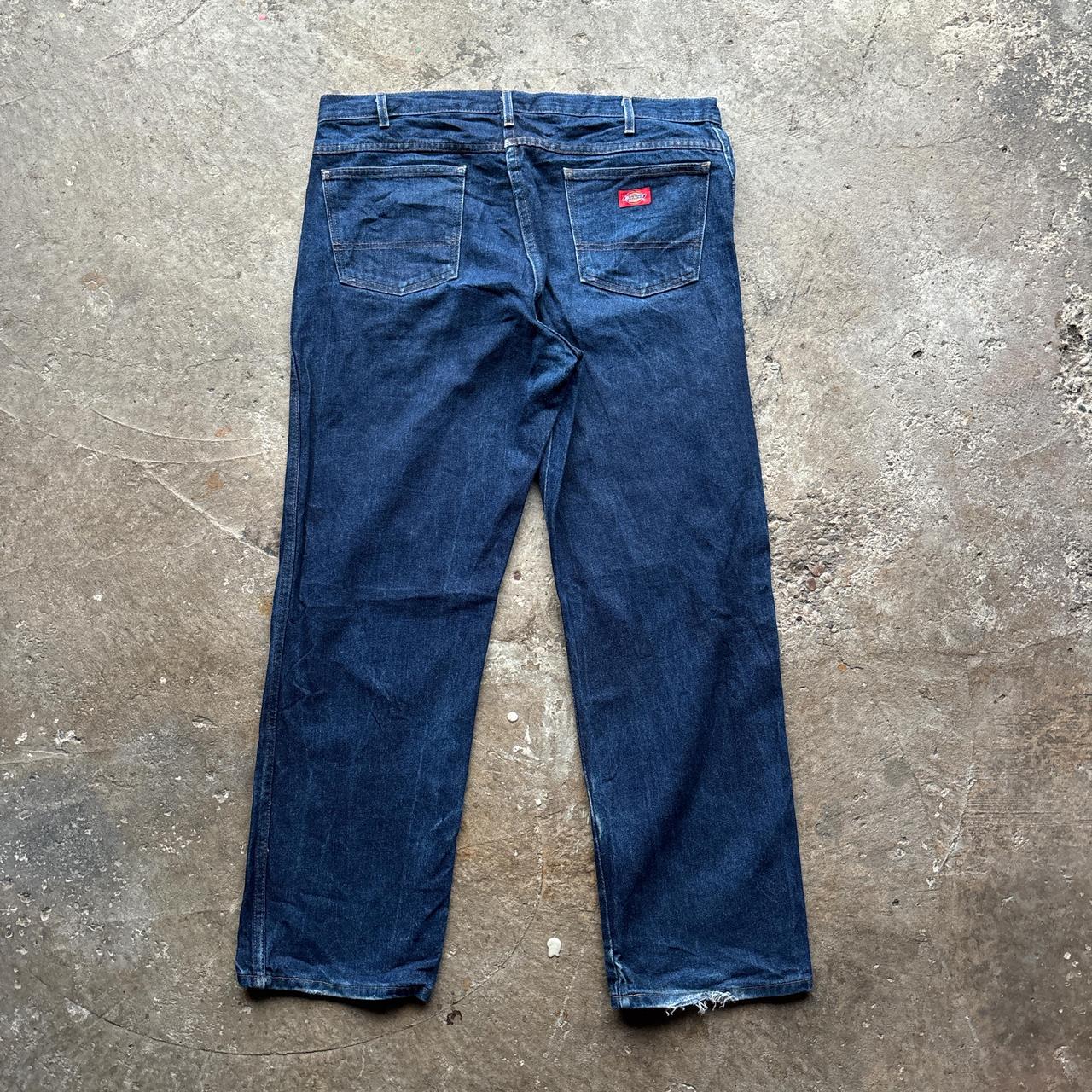 Blue denim Dickies jeans