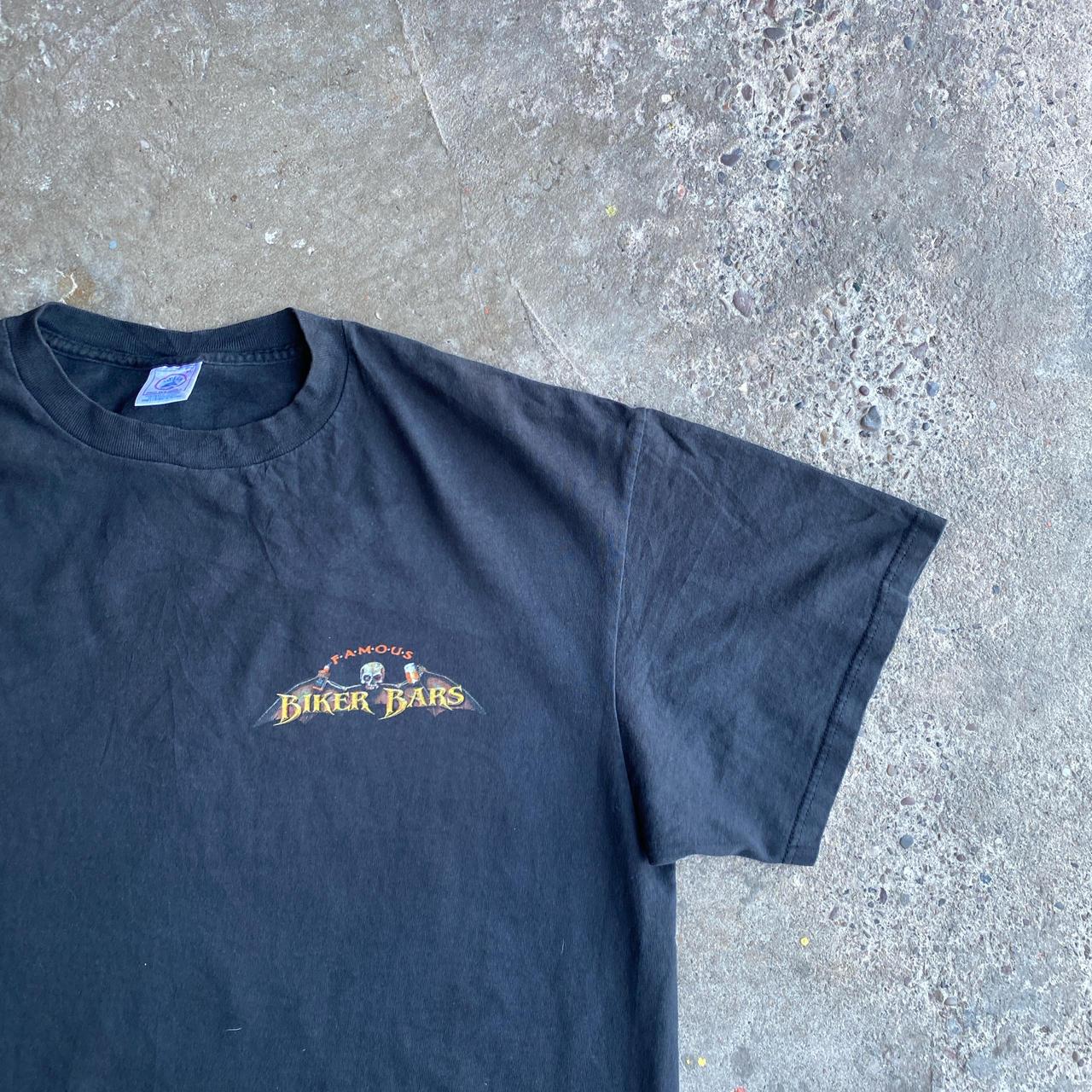 Vintage ‘Biker Bars’ Black T-Shirt