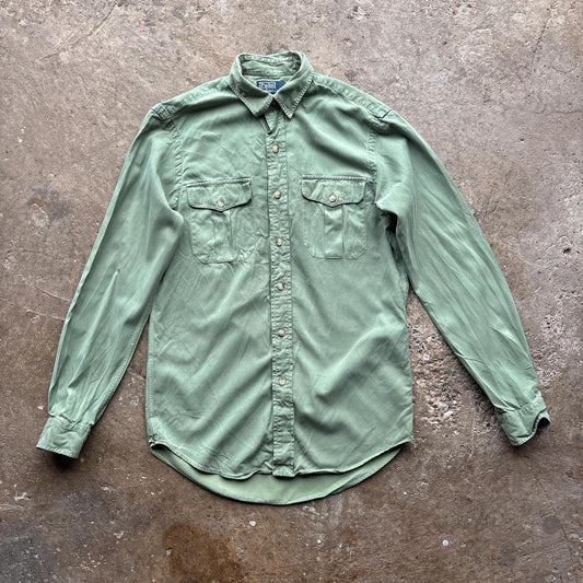 Green Polo Ralph Lauren shirt