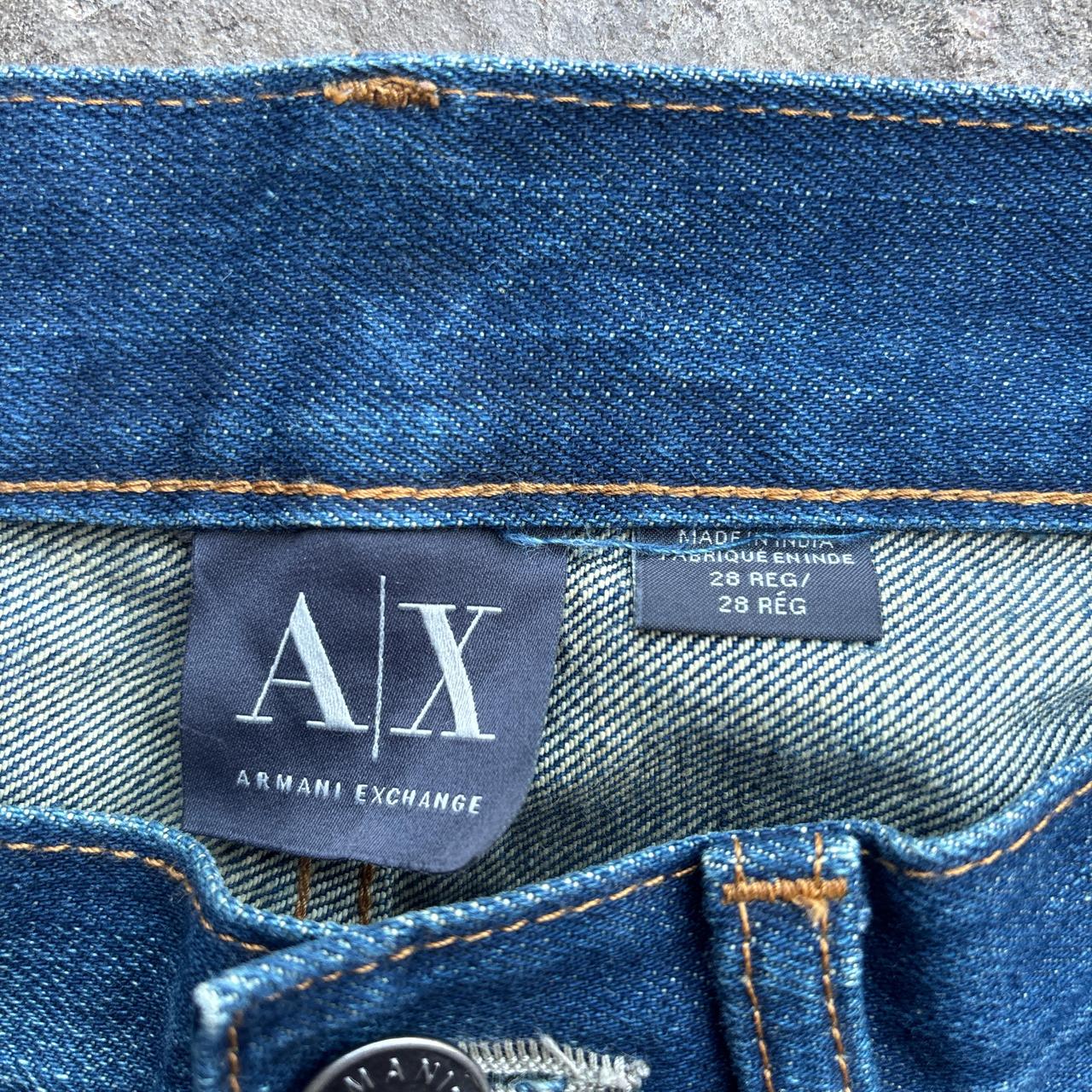 Armani Exchange Denim Blue Skinny Jeans