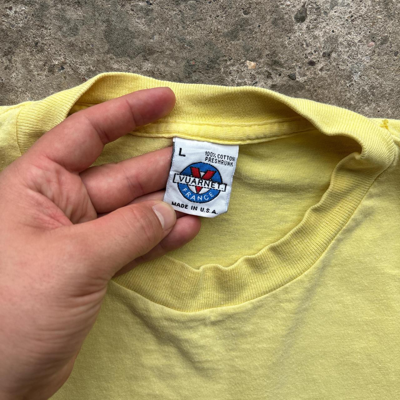 Vintage Vuarnet France single stitch t-shirt - L