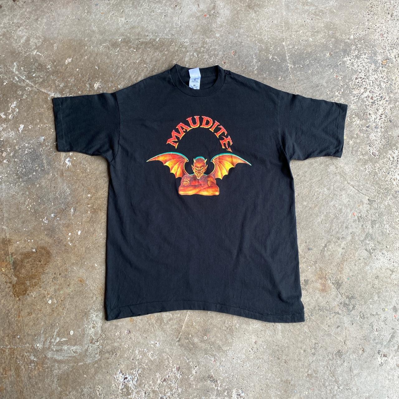 Black ‘Maudite’ Quebec Beer T-Shirt