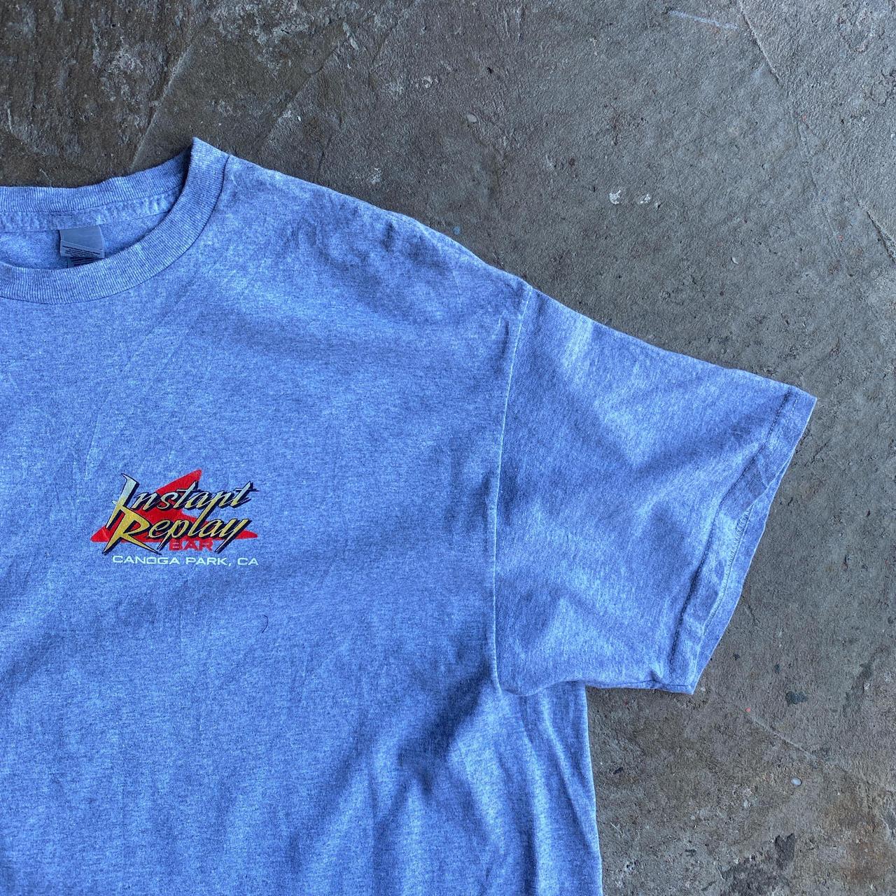 Grey ‘Instant Replay Bar’ T-Shirt