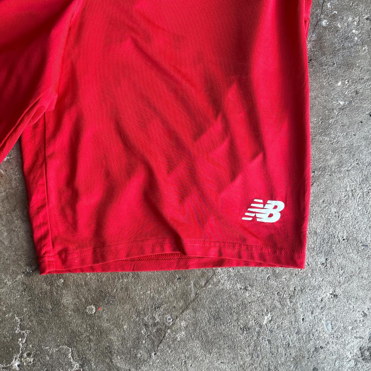 Red New Balance Sportswear Shorts