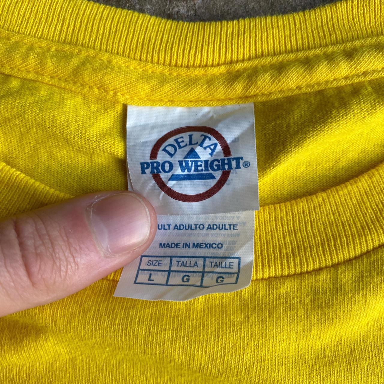 Yellow ‘Cinco de Mayo’ Graphic T-Shirt - L