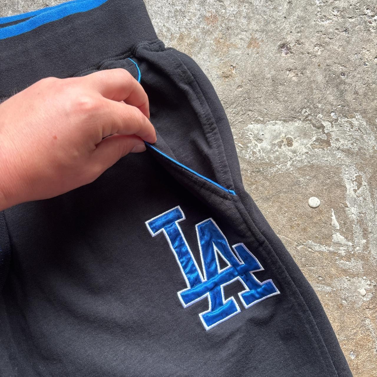 Black Majestic Athletic LA Dodgers shorts