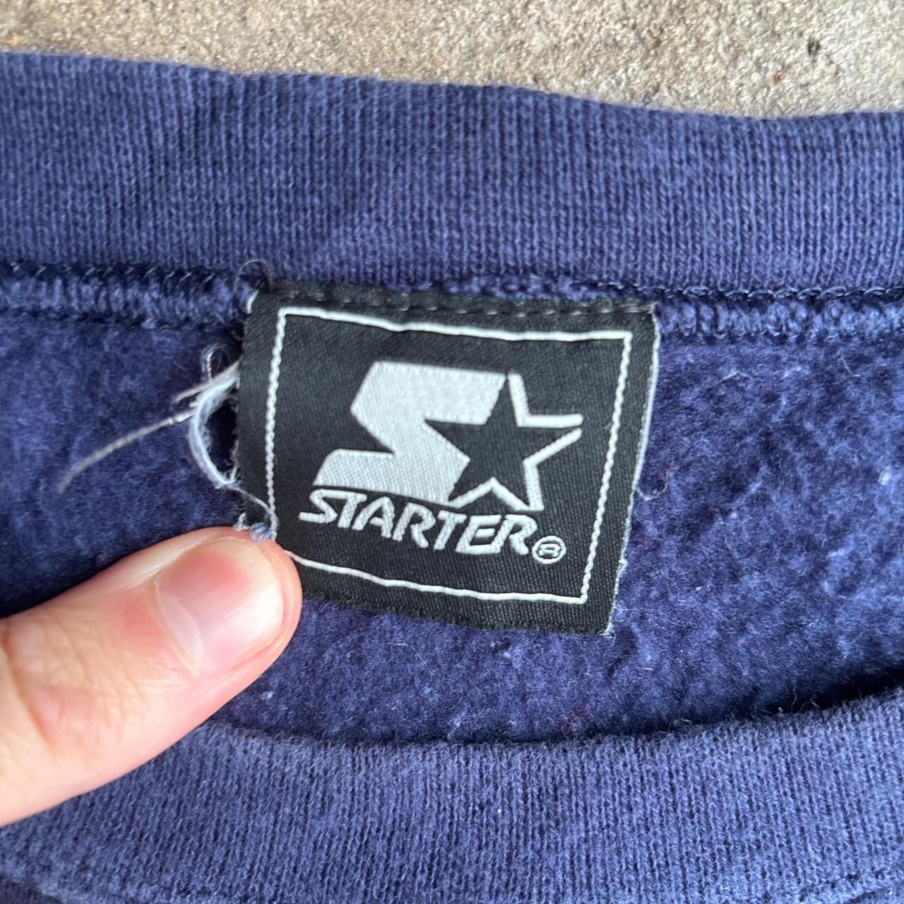 Navy Blue Starter Sweatshirt - 3XL