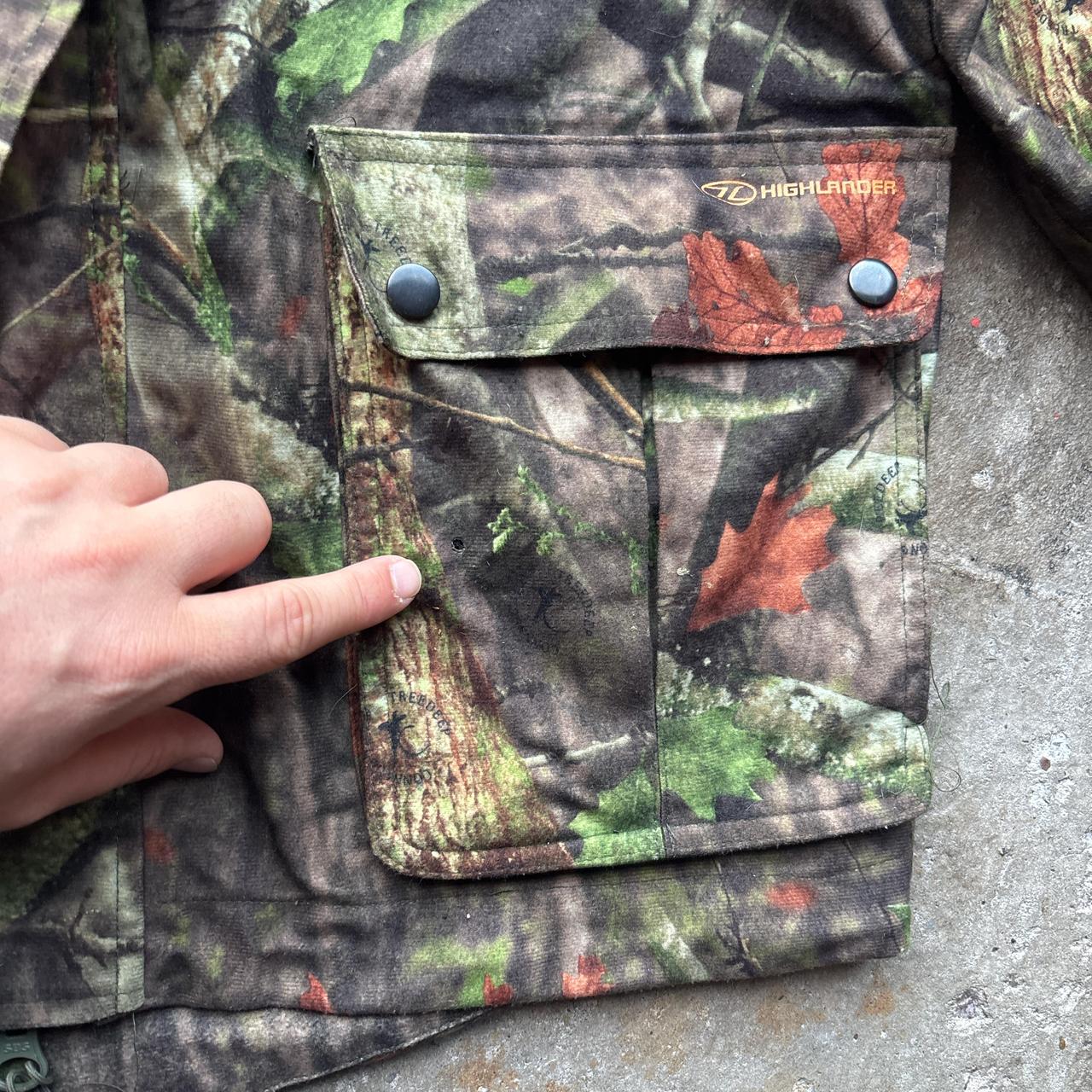 Real tree Highlander jacket utility jacket - s