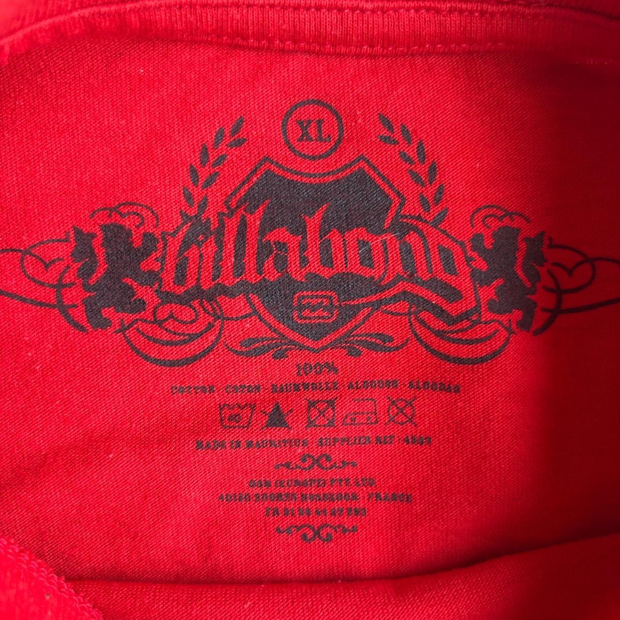 Red Billabong Vintage Y2K T-Shirt
